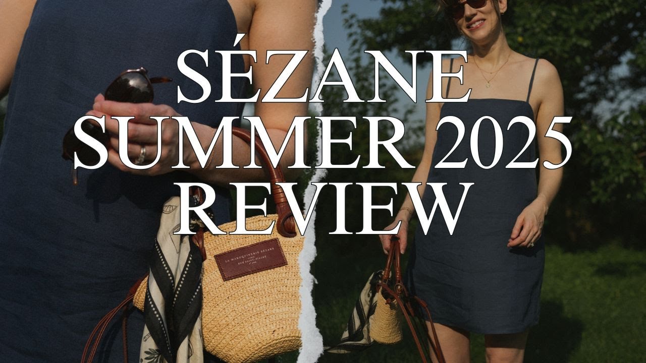 Sezane Summer 2025 Review + Try-On || Sezane Summer Outfits