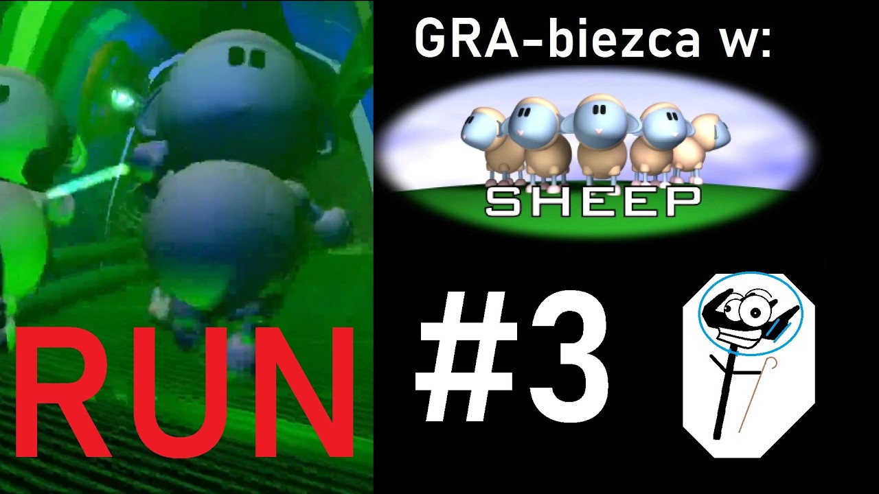 GRA-biezca w Sheep  #3 - Ucieczka z kosmosu