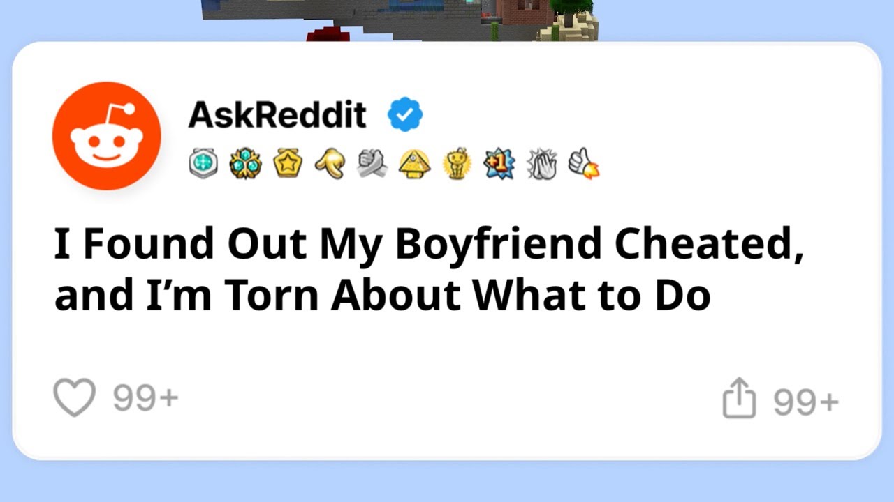 Heartbreaking Cheating Stories on Reddit: A Tale of Love, Betrayal, and Tough Choices