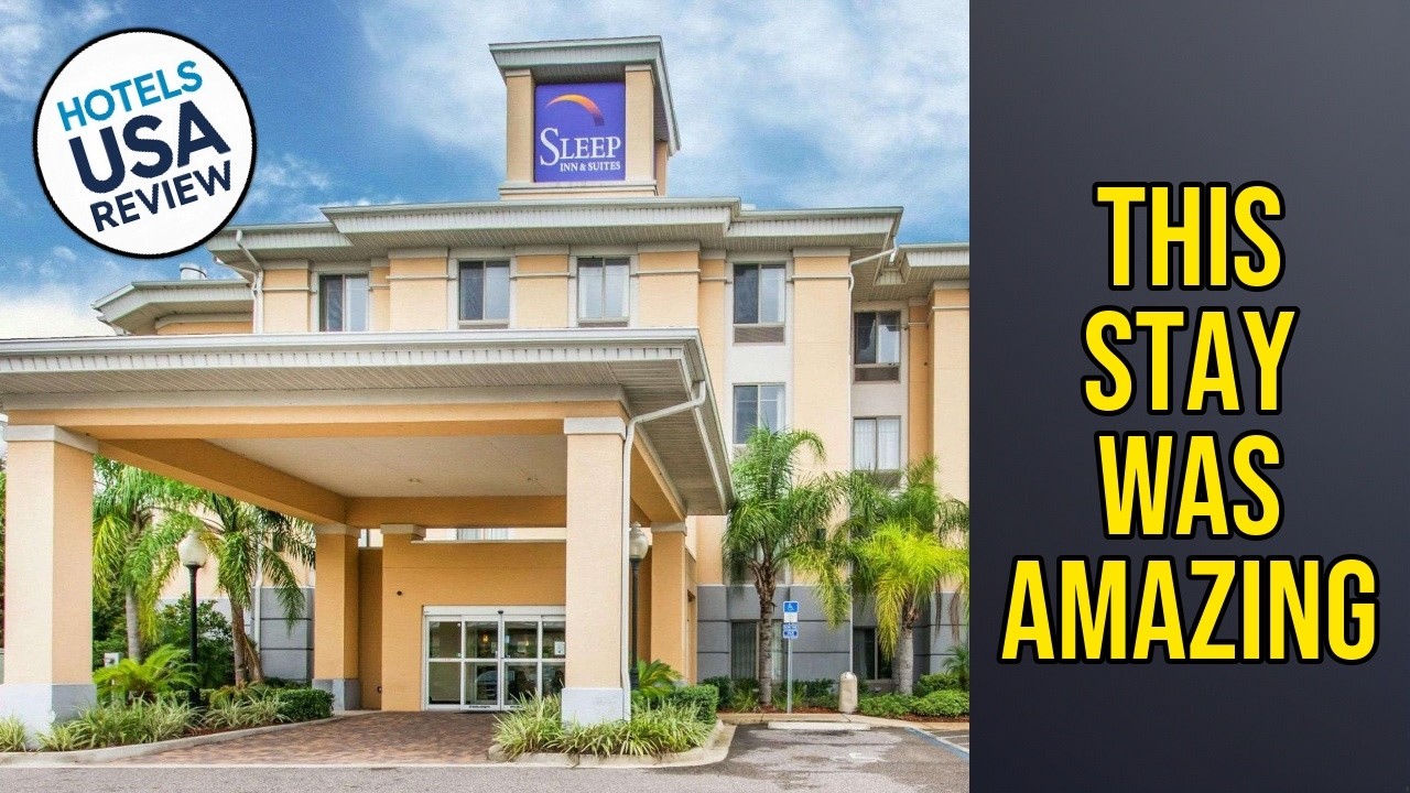 Sleep Inn & Suites Jacksonville West - This Stay Was Amazing | Jacksonville (FL), United States⭐