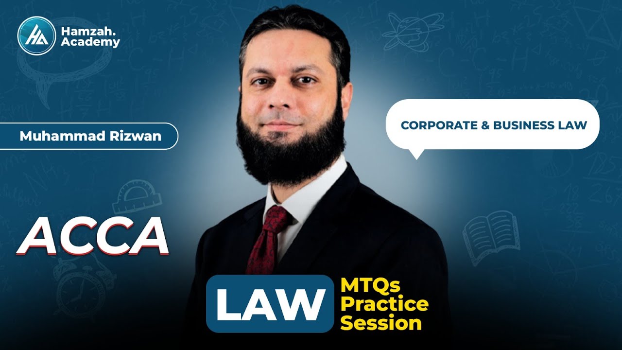 ACCA LW | Практика MTQs | Корпоративное и коммерческое право