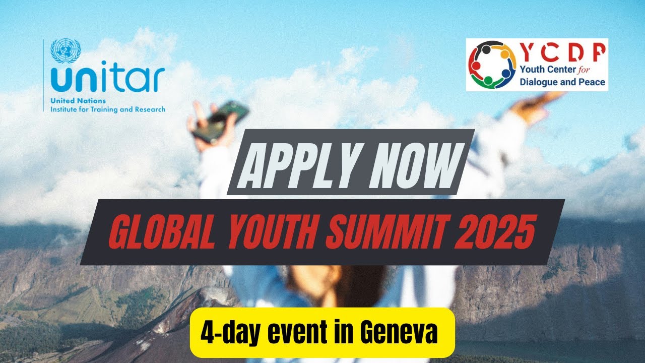 How You Can Join the Global Youth Summit for Change 2025!