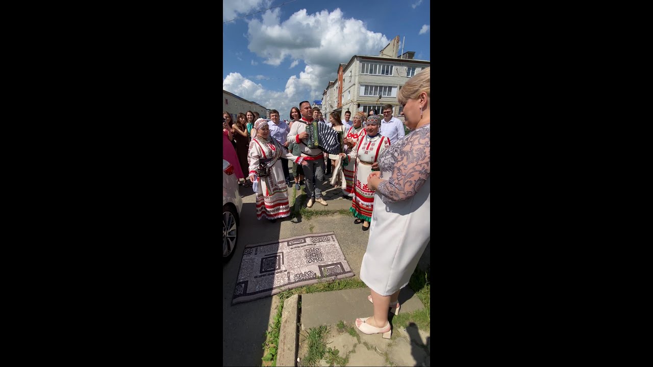 Чувашская свадьба. Село Яльчики, Чувашская республика. 15.06.24. Видеограф - Константин Доброхотов