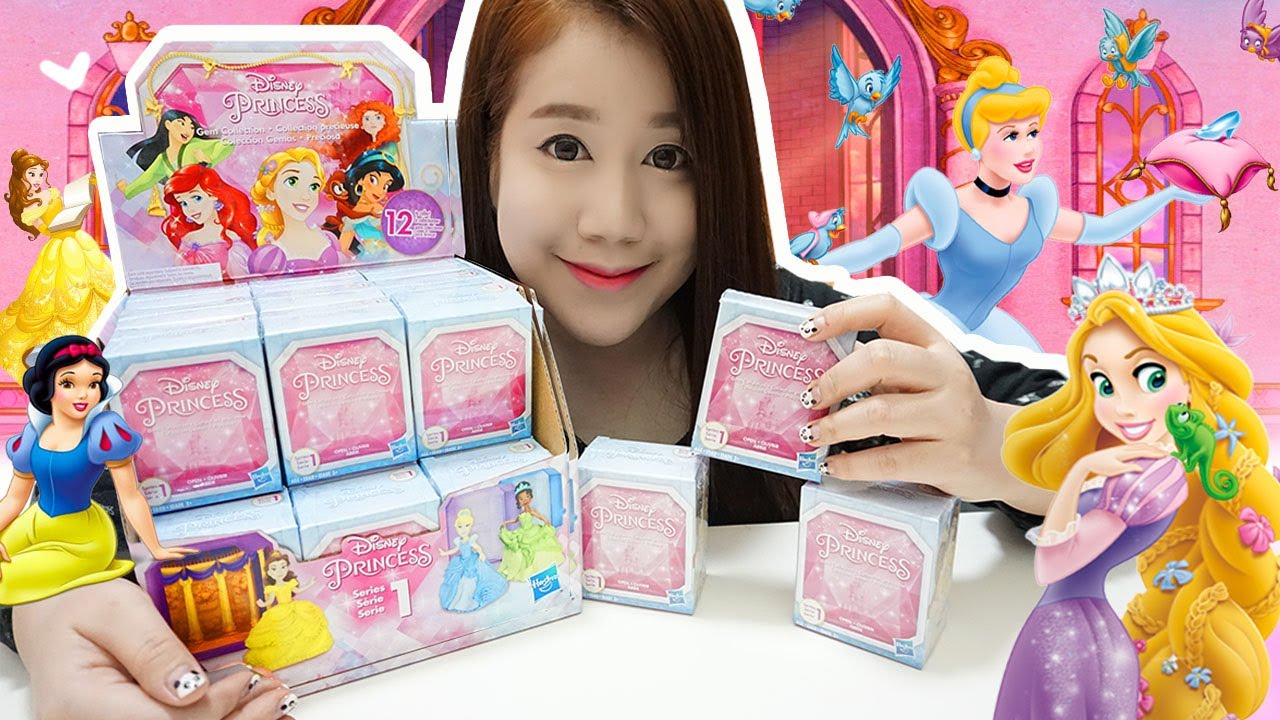 แกะลุ้น เจ้าหญิงดิสนีย์เซอร์ไพรส์ !! จะได้เจ้าหญิงองค์ไหนบ้างนะ ?? | Disney Princess Surprise Box