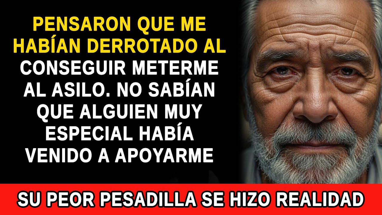 Celebraban Mi Admisión Al Asilo. Sus Rostros Palidecieron Cuando Vieron Quién Me...