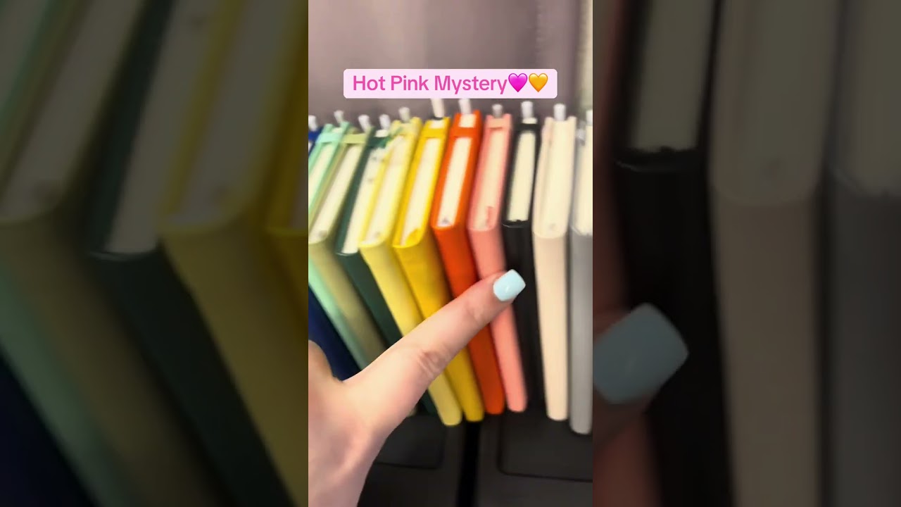 PINK Mystery bookish bundle!
