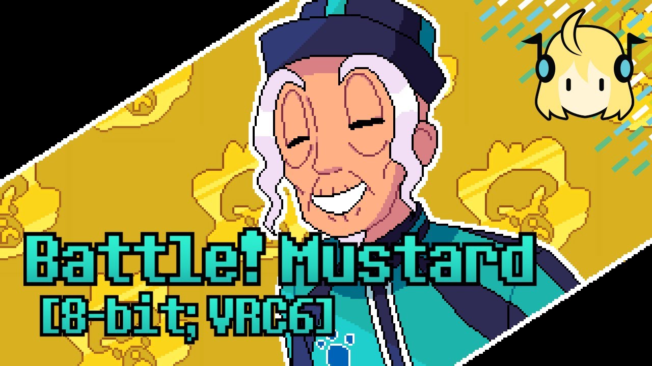 Battle! Mustard [8-bit; VRC6] - Pokémon Sword and Shield