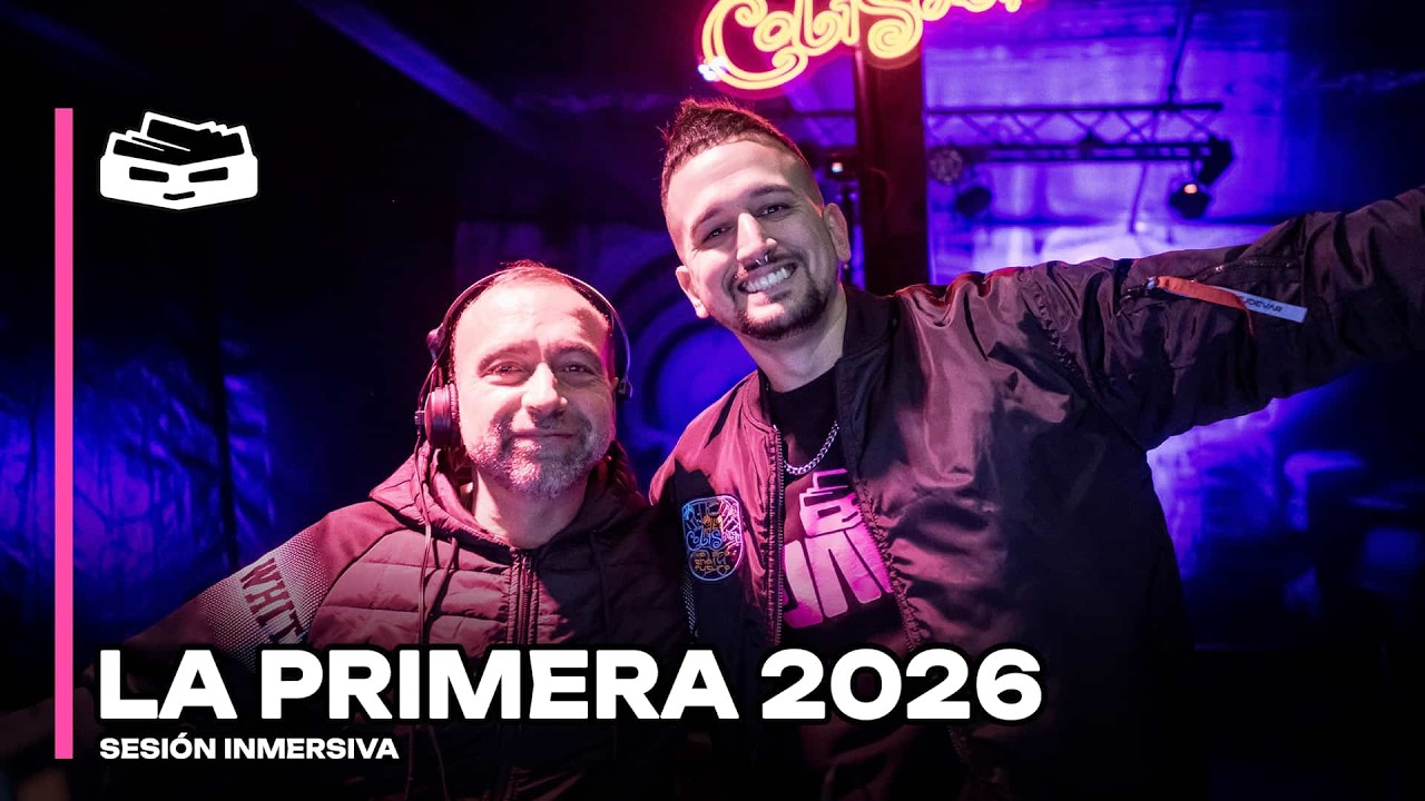 JAVI AZNAR B2B DAVE sesi&oacute;n inmersiva LA PRIMERA COLISEUM (2026)