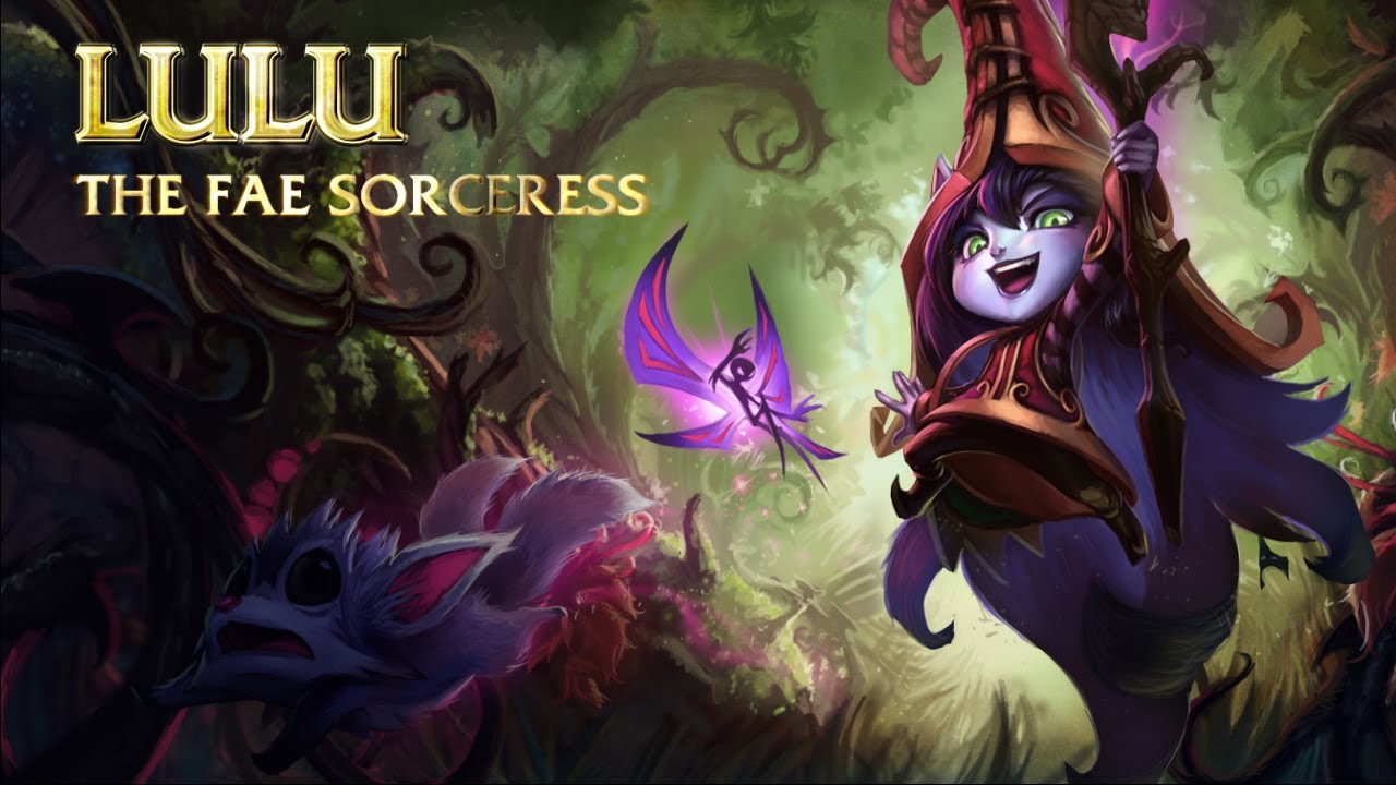 Lulu: Champion Spotlight | Gameplay - League of Legends