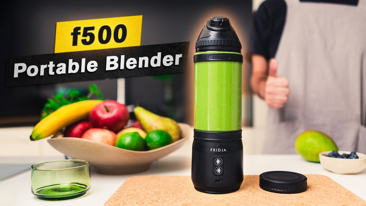 Fridja f500 Portable Blender - Product Overview!