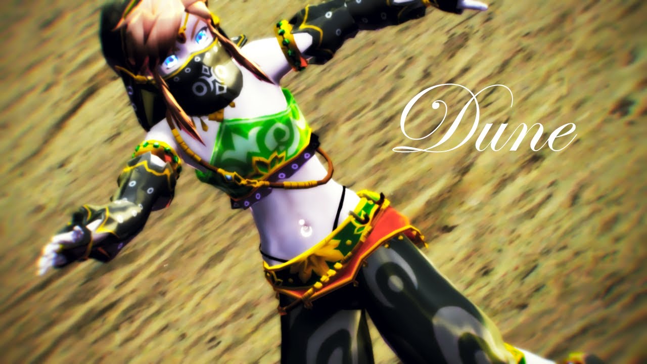 Gerudo Sand Planet 砂の惑星 - Vai Link (The Legend of Zelda TP x Breath of the Wild) 【MMD Animation】
