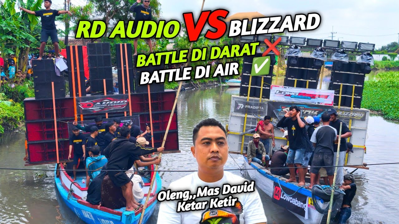 OLENG KAPTEN😱 BATTLE sengit BLIZZARD vs RD AUDIO Nyadran Balongdowo 2025
