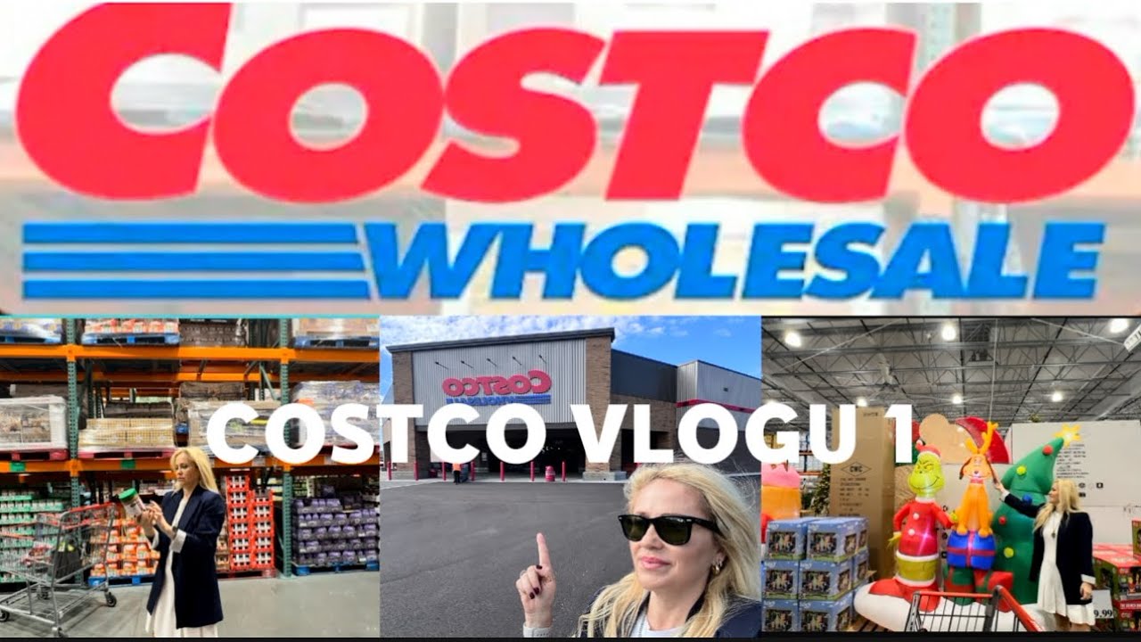 VLOG | AMERIKA’NIN EN UCUZ MARKETİ COSTCO  ALIŞVERİŞİ 1