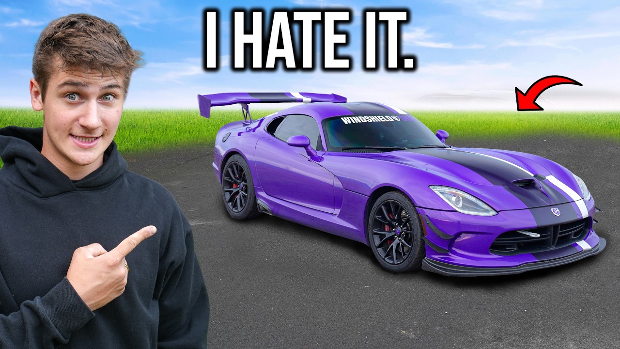 I Can't Keep My Viper Like This