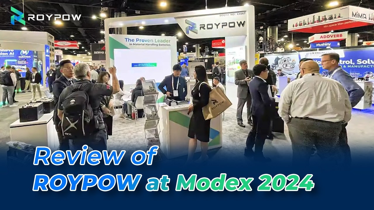 Review of ROYPOW at Modex 2024