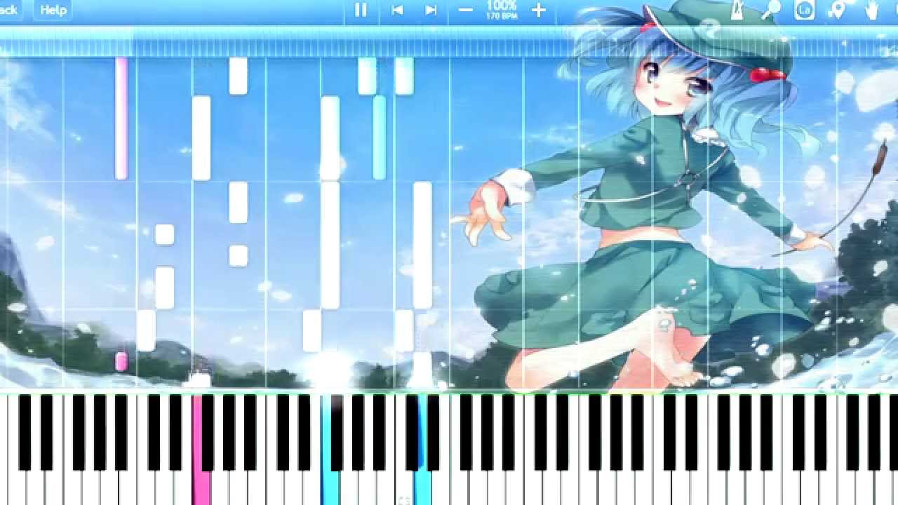 東方ピアノ楽譜「芥川龍之介の河童」中級～上級者向け【Sheet Music】