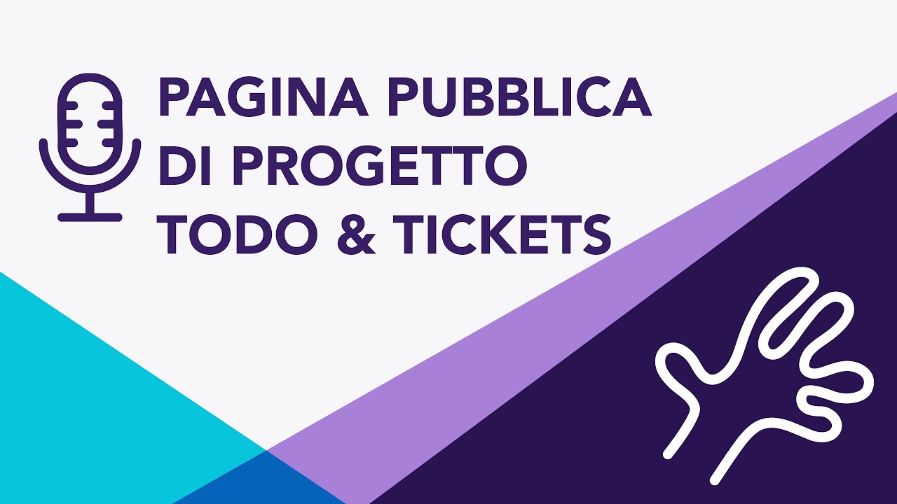 Twproject Webinar -  Pagina pubblica di progetto e Tickets
