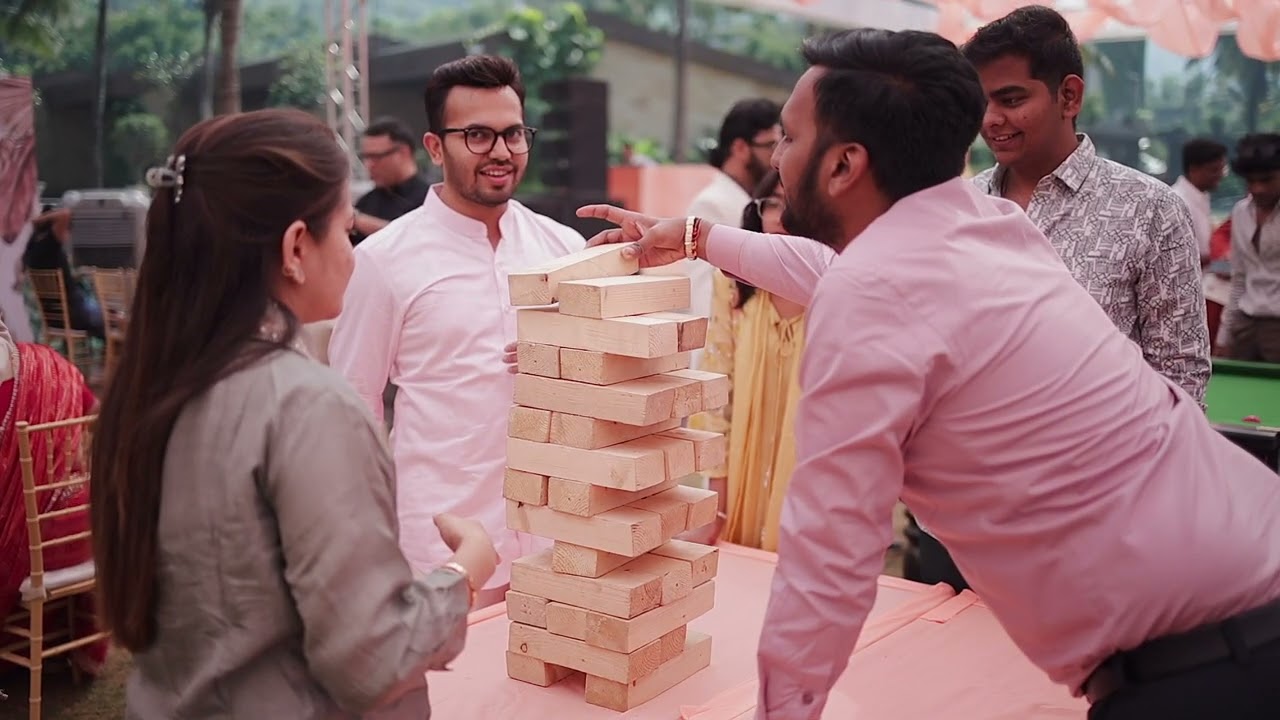 Aditi & Mihir | Dream Destination Wedding at Della Resorts | 3–4 December