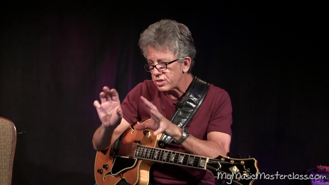 Frank Potenza - Guitar Chord Melody Lesson 1