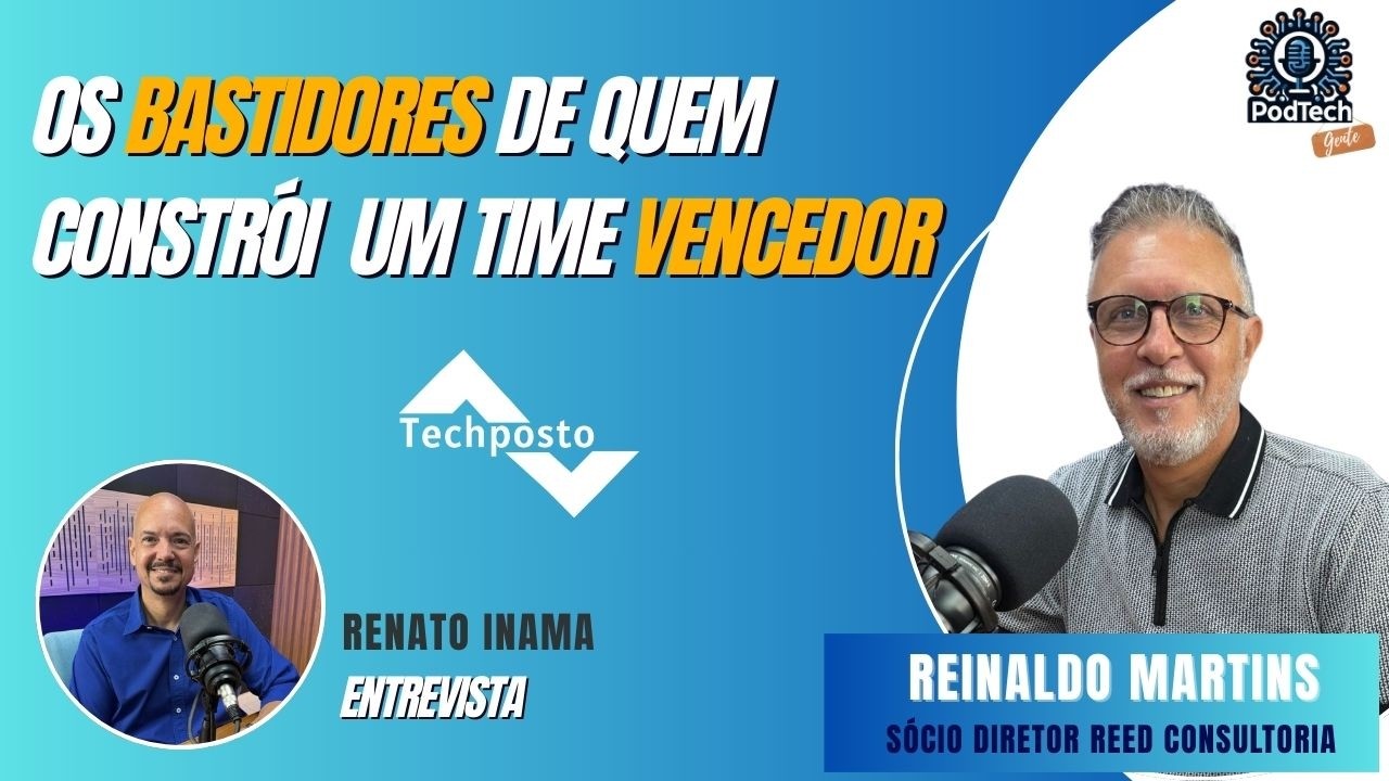 Os bastidores de quem constrói um time vencedor!