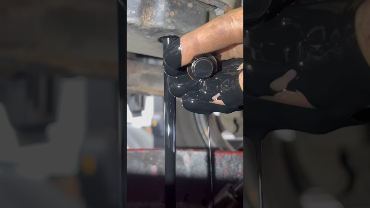 Nissan Qashqai oil change