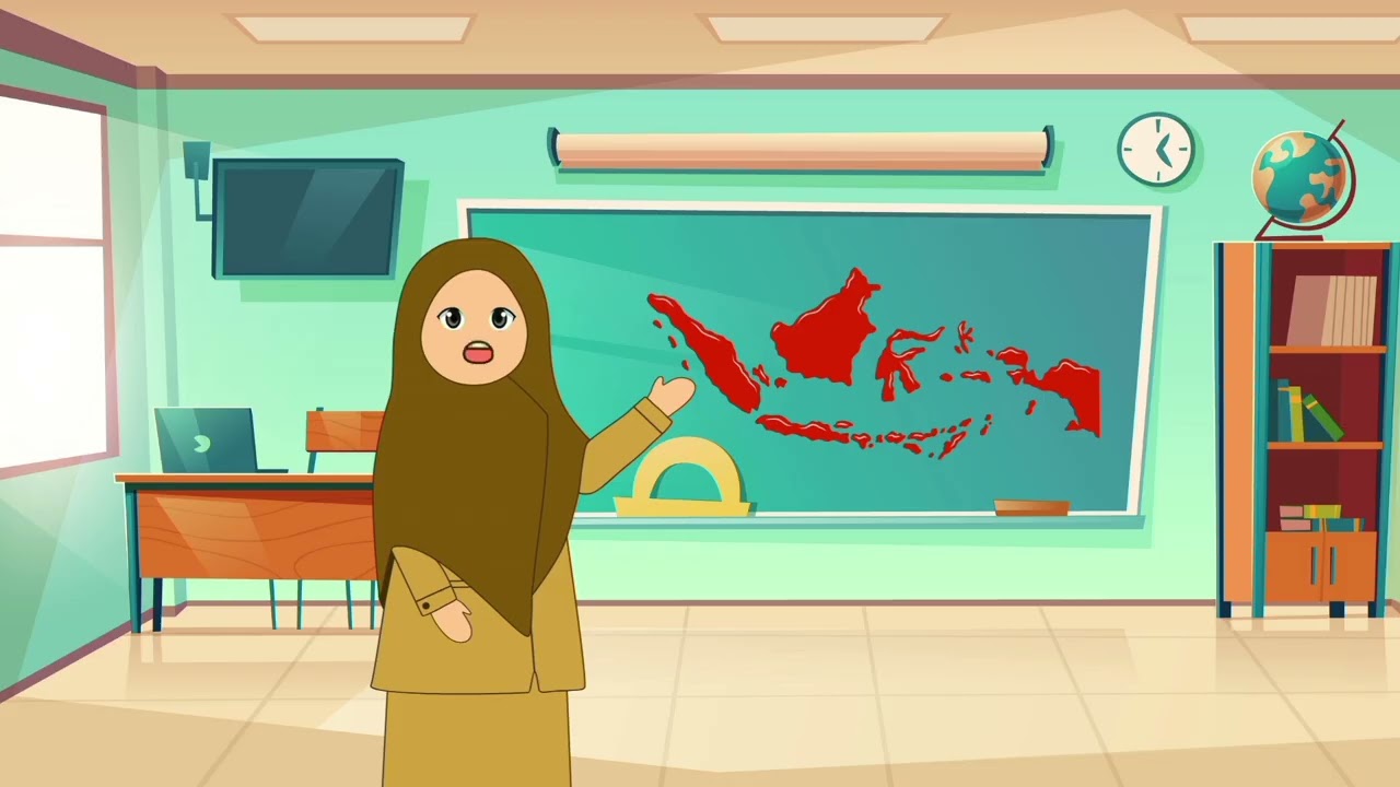 MENGENAL SEMBOYAN BHINNEKA TUNGGAL IKA KELAS 1 SD FASE A || Media Pembelajaran Digital