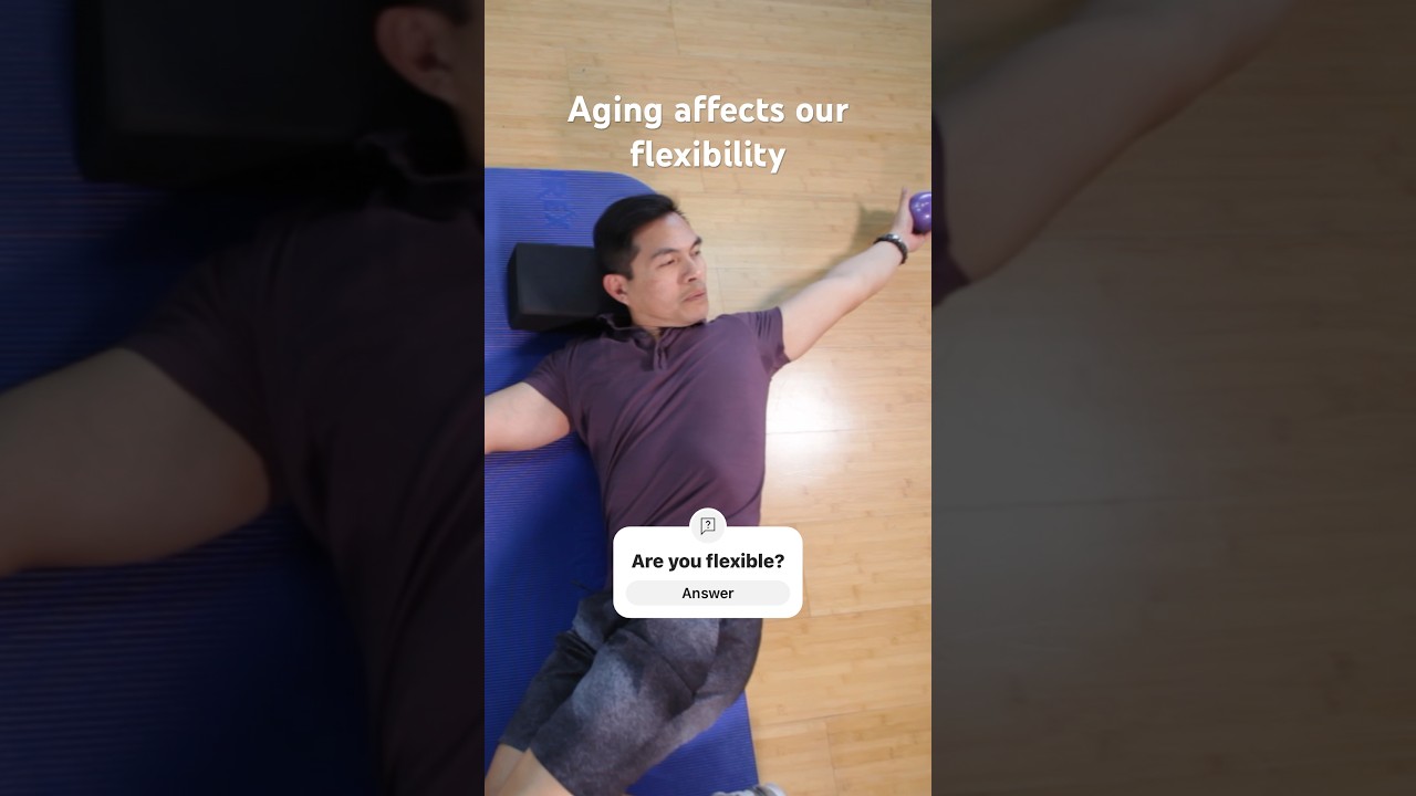 Aging and flexibility #mobility #flexibility #pilates #aging #boomer
