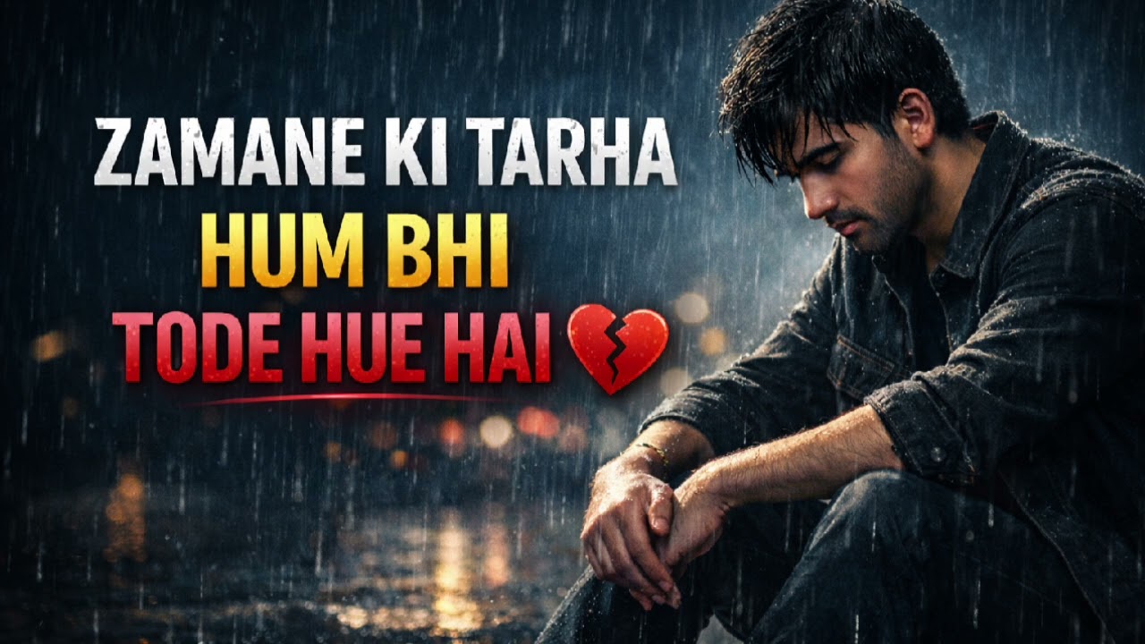 Zamane ki tarha hum bhe tode hue#audiosong #trendindsong #sufimusic #emotionalsong #pleasesubscribe 