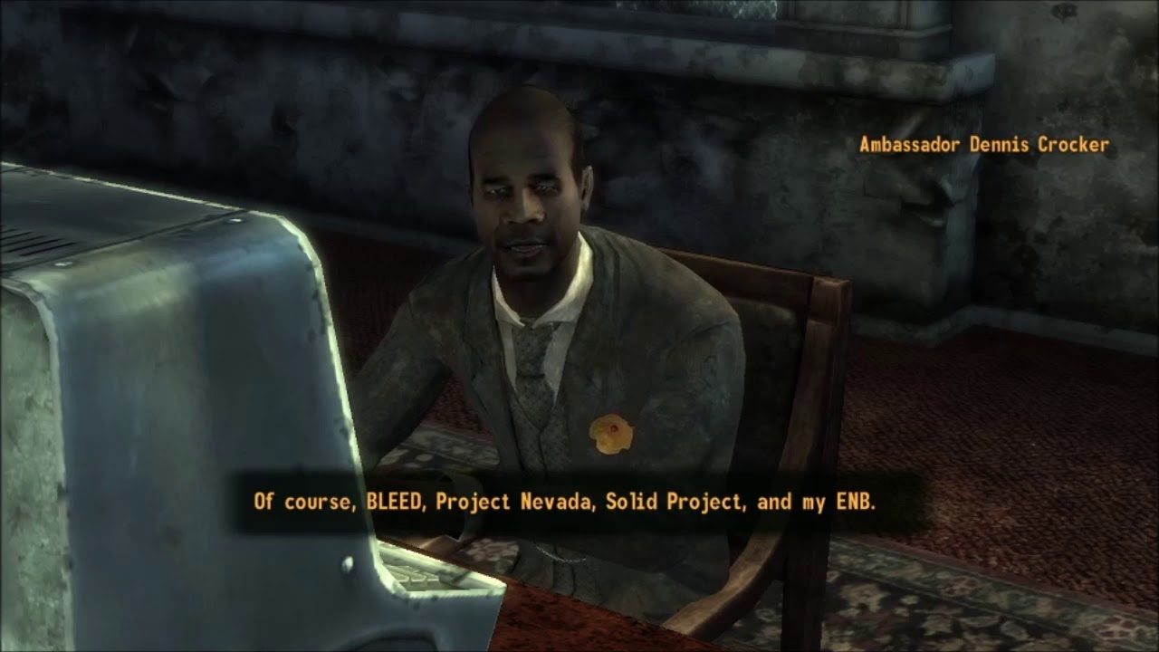 Ambassador Crocker can't get the Frontier to work