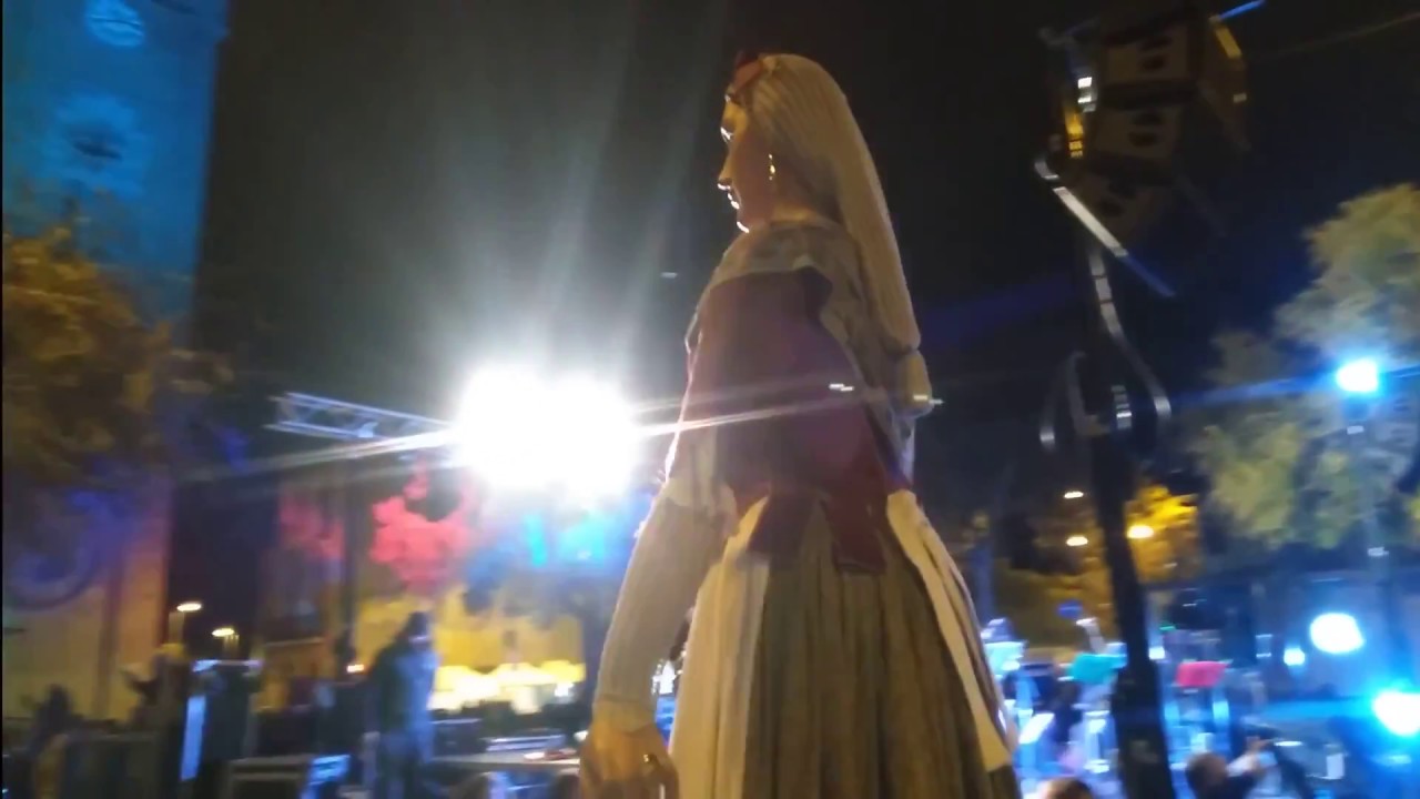 Esclat Andreuenc - Festa Major de Sant Andreu de Palomar (2/12/2017)