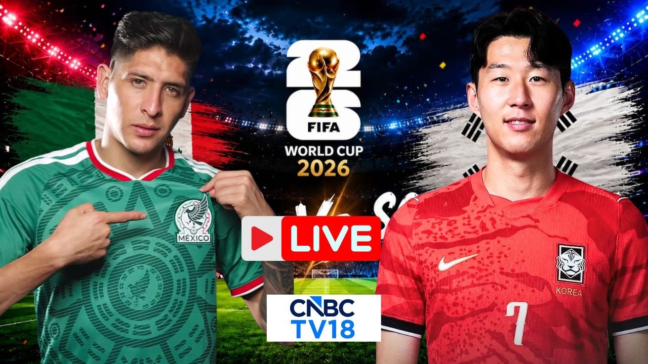 🔴Mexico vs South Korea LIVE | FIFA World Cup 2026 | Mexico vs South Korea LIVE | Son Heung-min |N18G