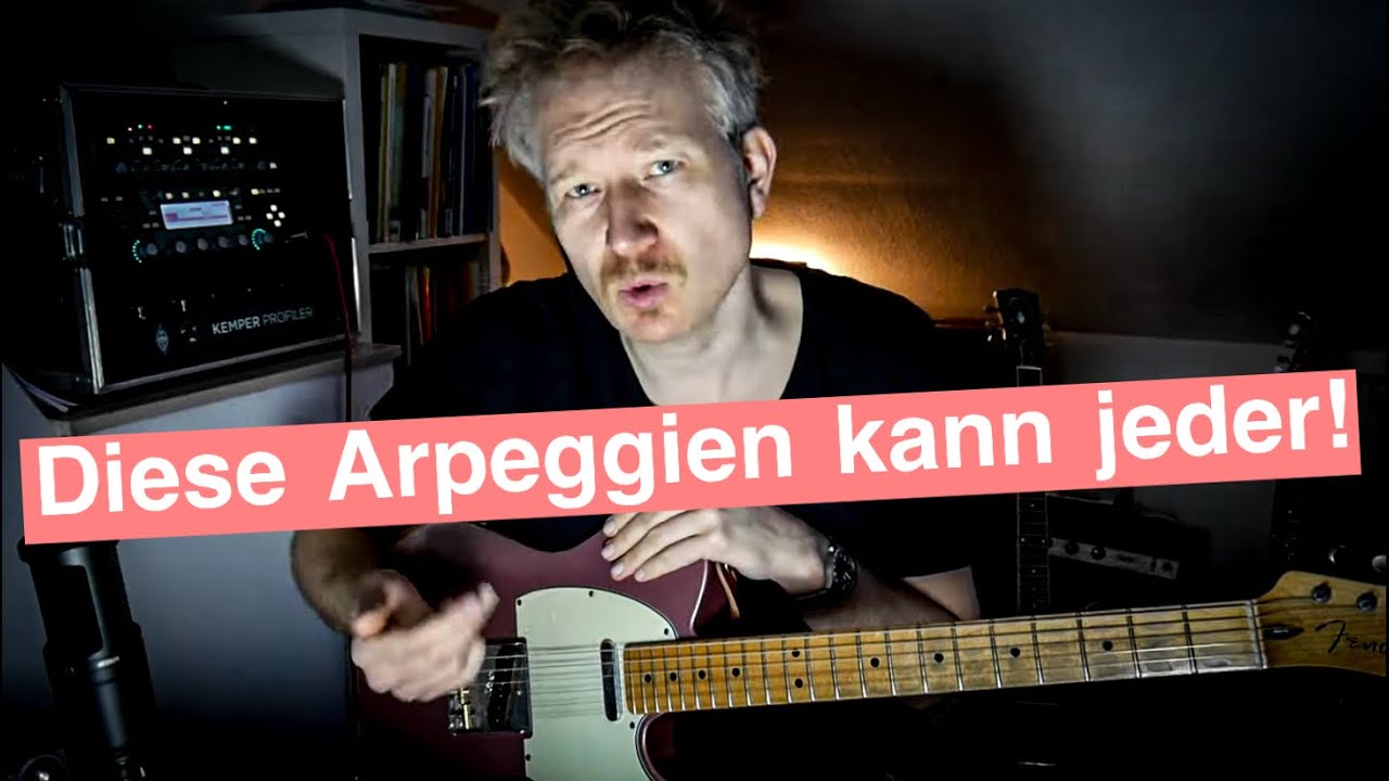 Profis nutzen diese genialen Arpeggio-Licks!