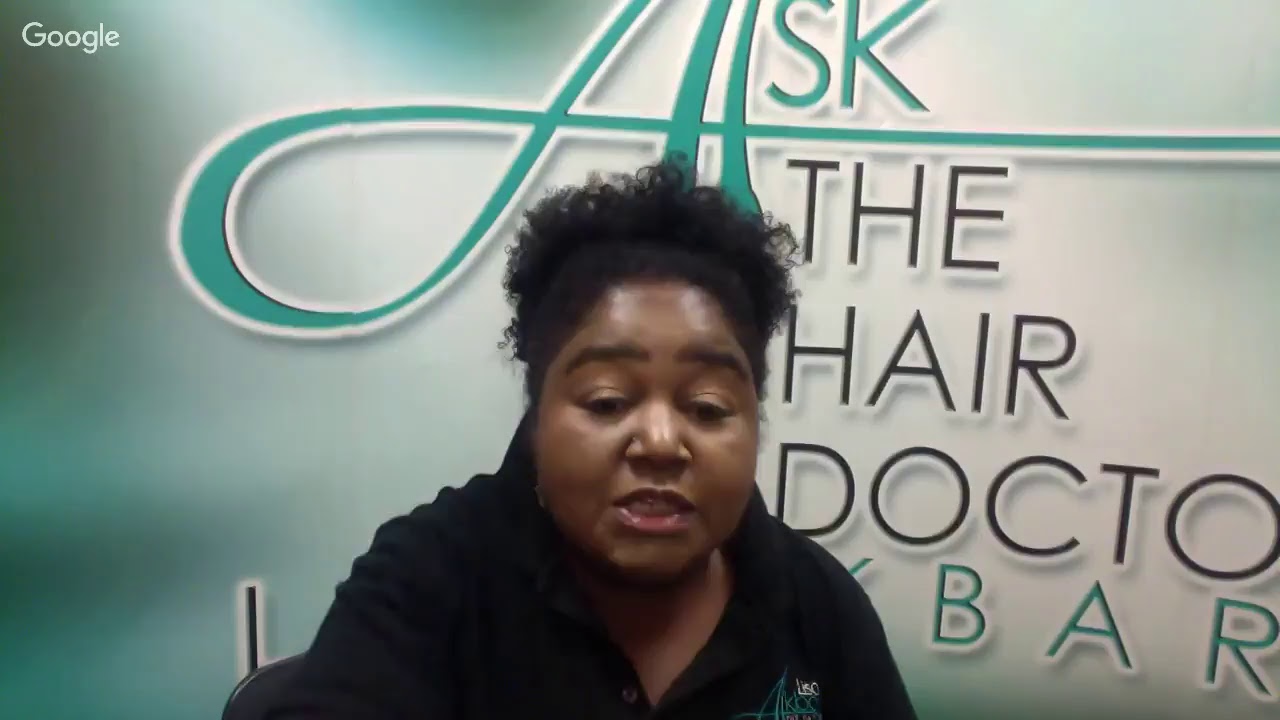 Oil your hair? The Big Chop? Ask The Hair Doctor Trichologist Lisa Akbari