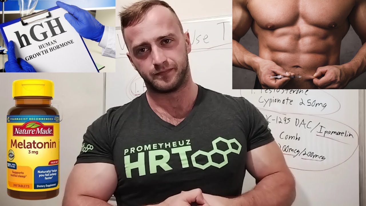 Melatonin - HGH Gamechanger - Secret Weapon