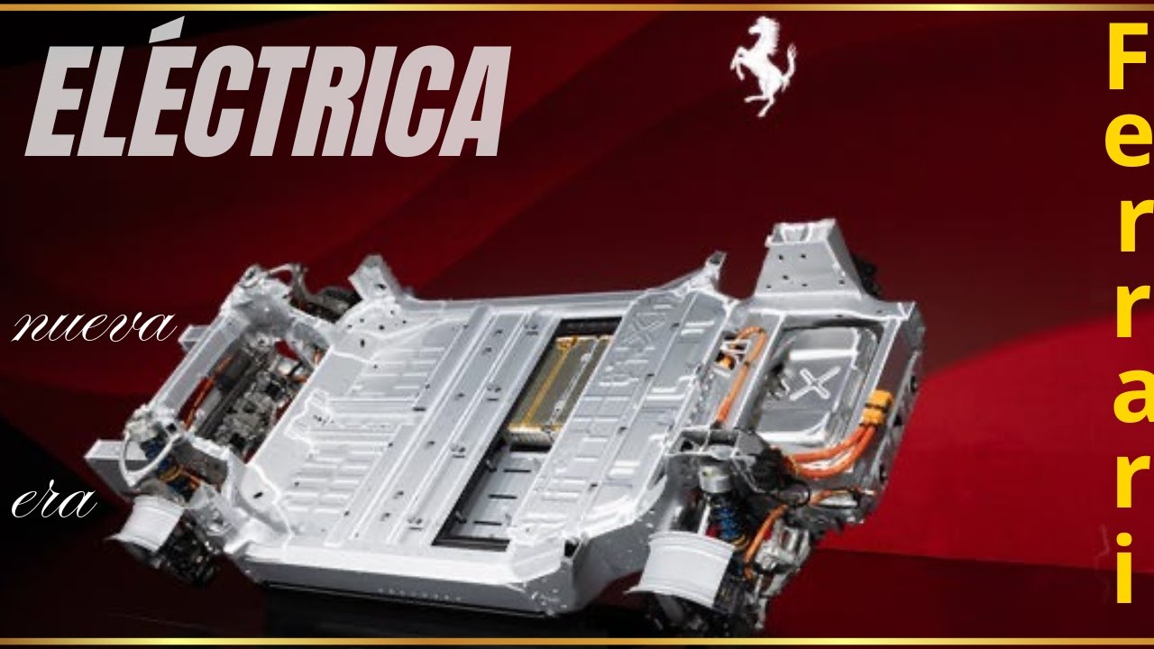 La Ferrari electrica. Una nueva era