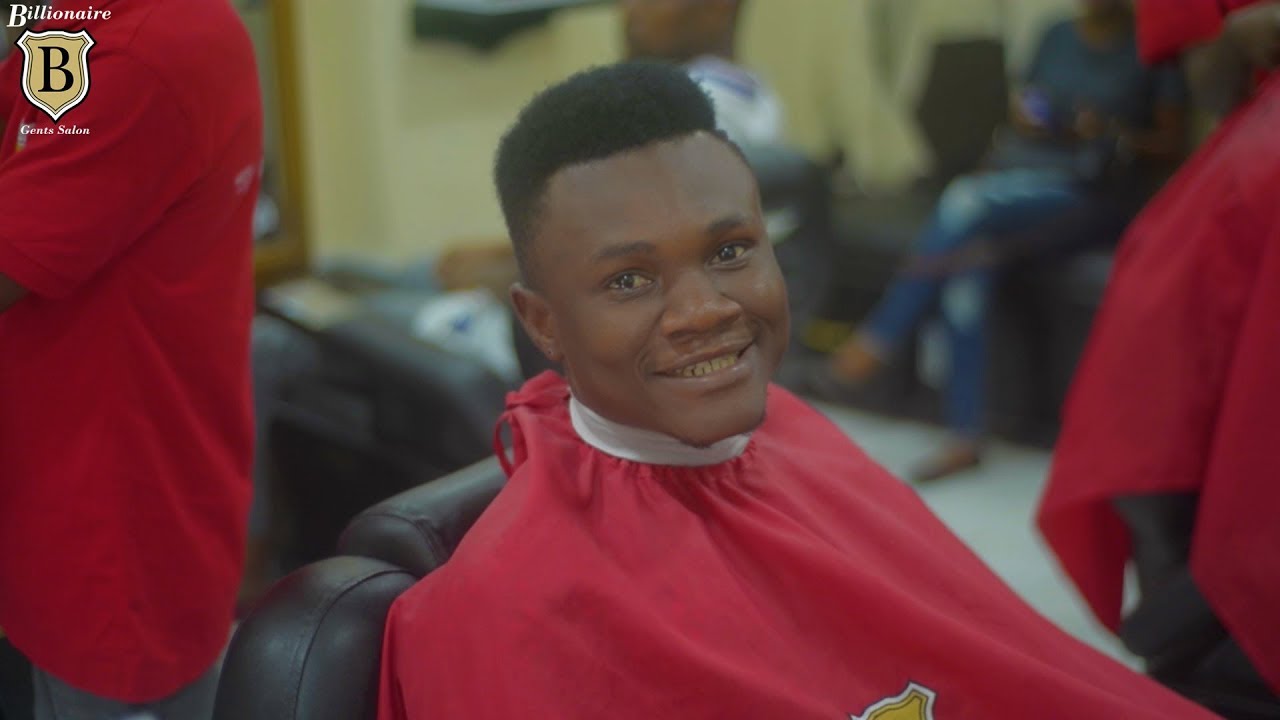 Mbosso -  Alivyotembelea Saloon Ya Billionaire Gents (The Night Of The African Voice)