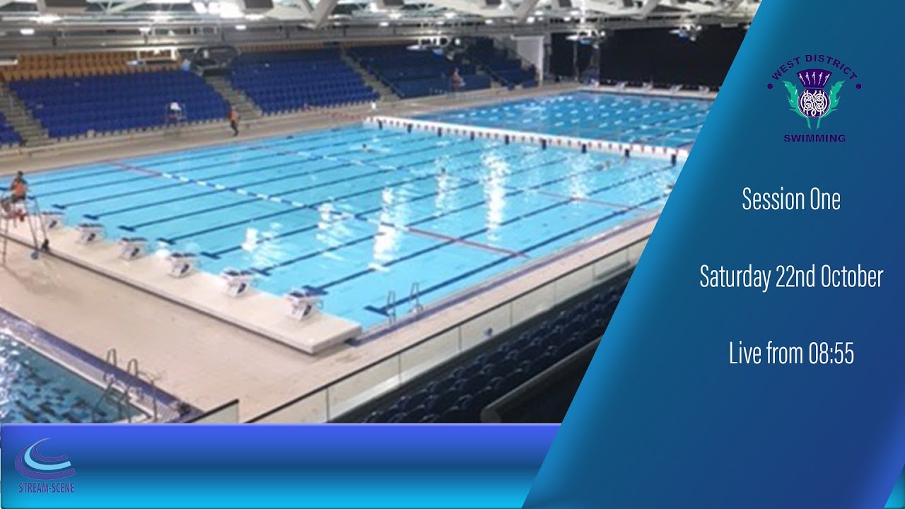 SASA West District Age Group Championships Weekend One - Saturday AM