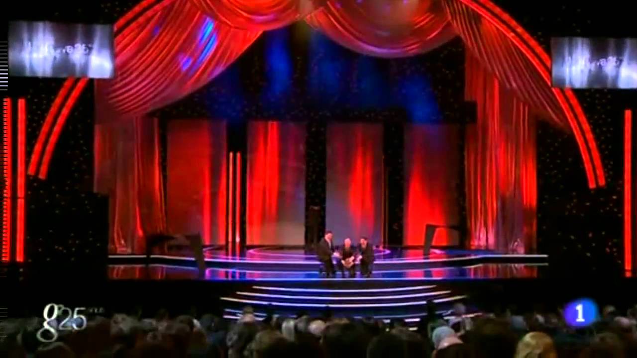 Presentación Mejor Canción Original ( Premios Goya 2011)