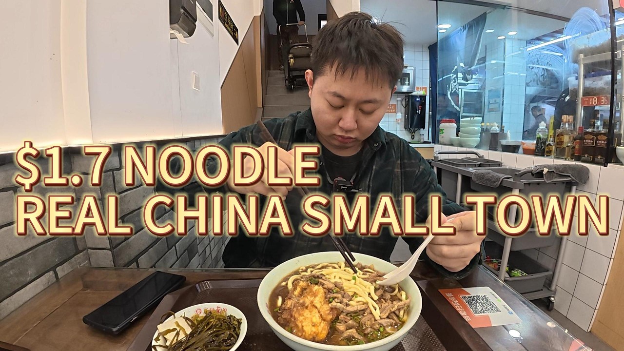 What $1.7 Gets You in a Small Chinese Town (Real China Vlog)
