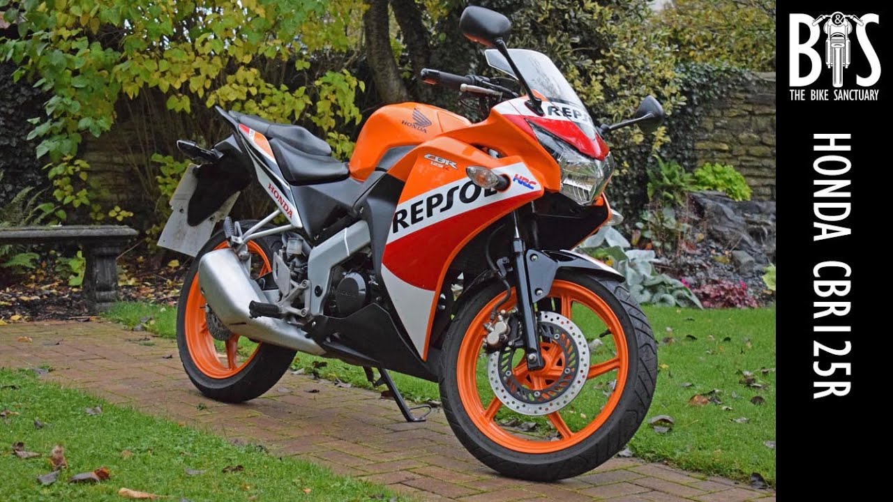 2016 '16 Honda CBR125R Repsol MotoGP 125cc Learner Legal Motorcycle For Sale Walk Around