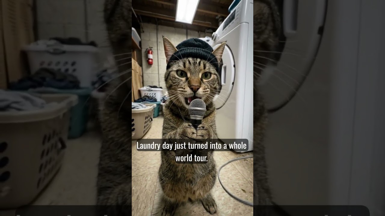 UntitledMeow Mic Drop 🎤🐱&rdquo;&ldquo;Cat Got Bars 😎🎤&rdquo;&ldquo;Bro Thinks He&rsquo;s a Rockstar 😂&rdquo;&ldquo;The Meow-sician 🎶🐾&rdquo;