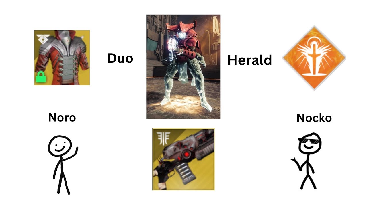 Duo Herald of Finality, but lame [Destiny 2] (Heresy)
