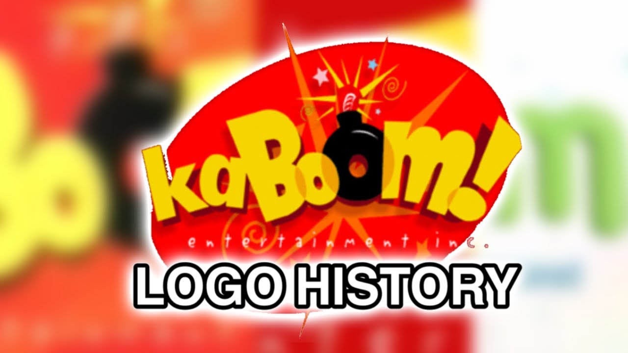Kaboom entertainment inc. Logo History