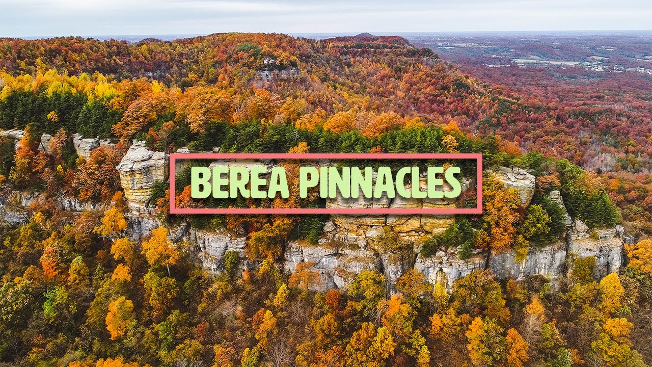 Berea Pinnacles, Kentucky Drone Video