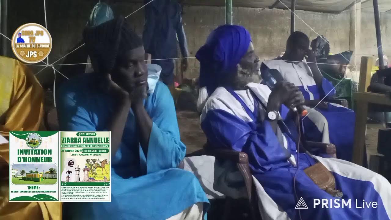 Live streaming of GORA JPS KAOLACK MERINA MBABA