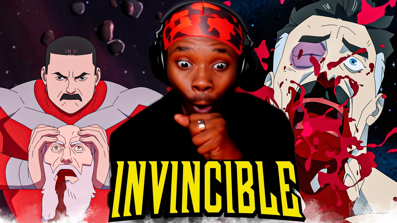 Invincible SEASON 4 Episode 7 LEFT ME SPEECHLESS!!! (INVICIBLE REACTION)