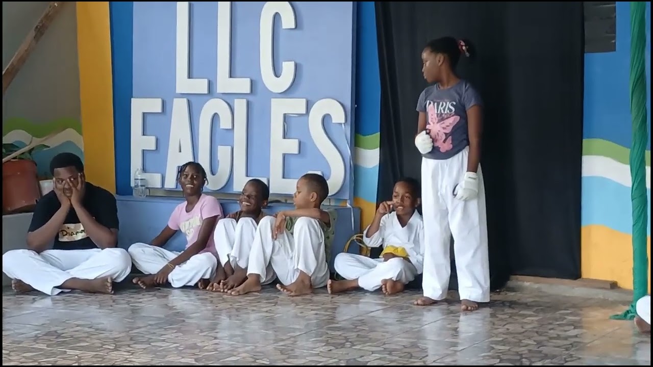 Training for their FIRST TOURNAMENT 