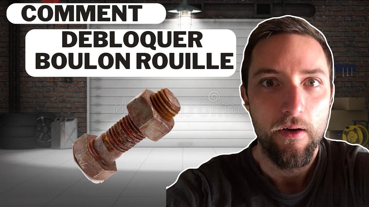 🔧COMMENT DEBLOQUER UN BOULON ROUILLER ?  🔵