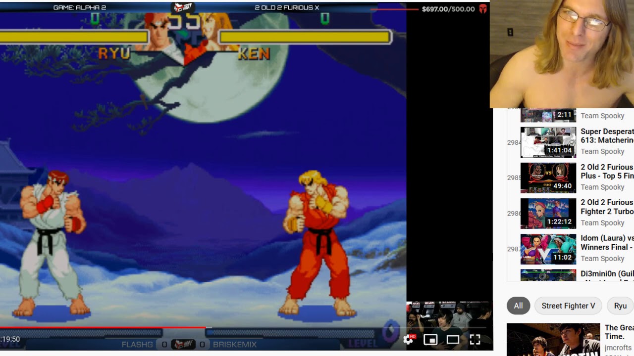 Street Fighter boomers can't let it go.. I cheated to beat them at EVO!?