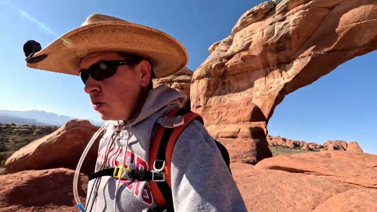 2025 Moab Episode 19 Broken Arch Sand Arch Tapestry Arch Skyline Arch